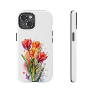 Floral Paint Style Phone Cases